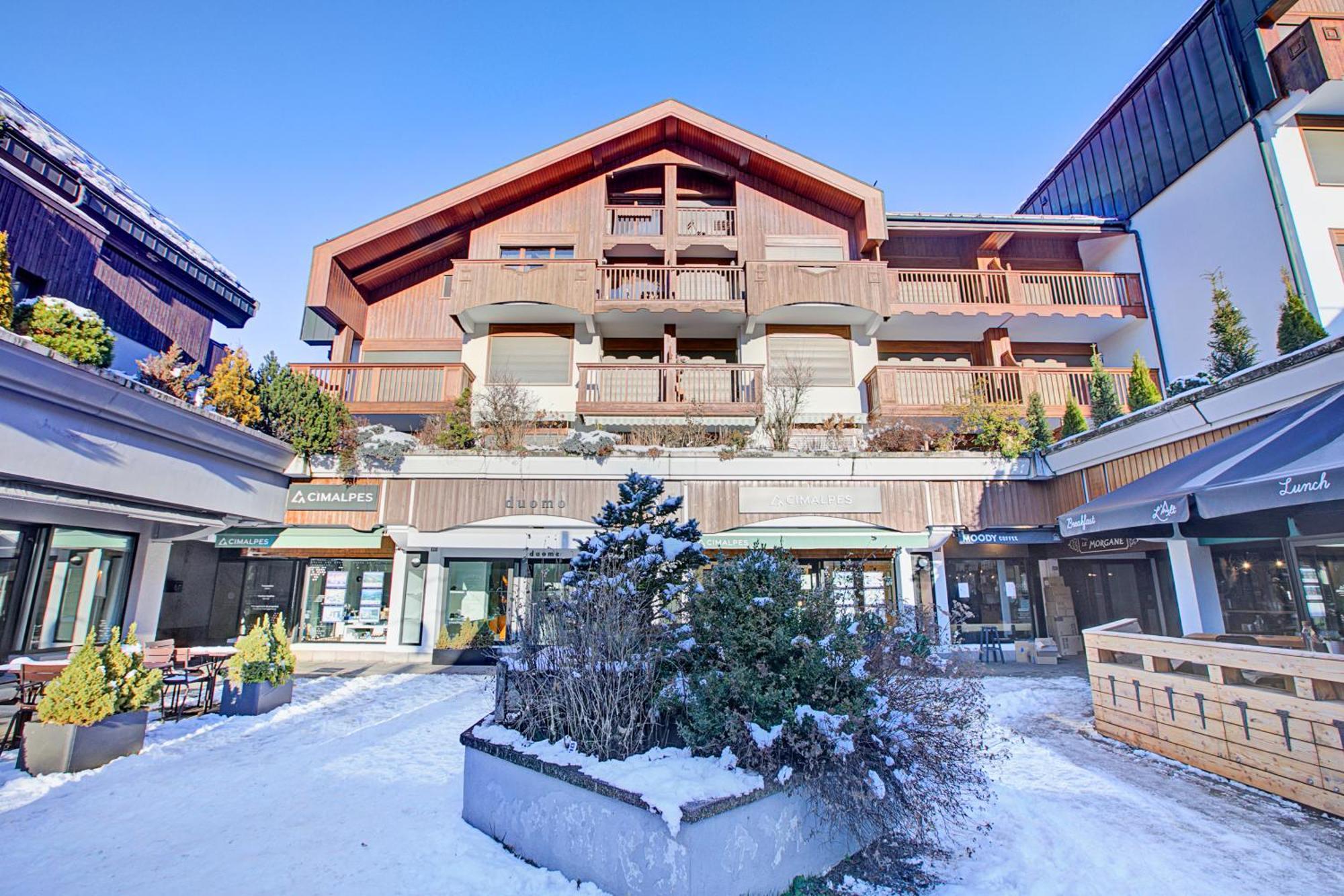 Duplex Aiguille Du Midi Large Terrasse - Happy Rentals Chamonix Kültér fotó